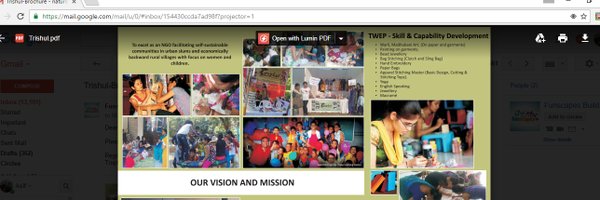 Trishul-NGO Profile Banner