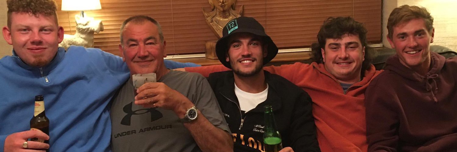 George McCormick banner