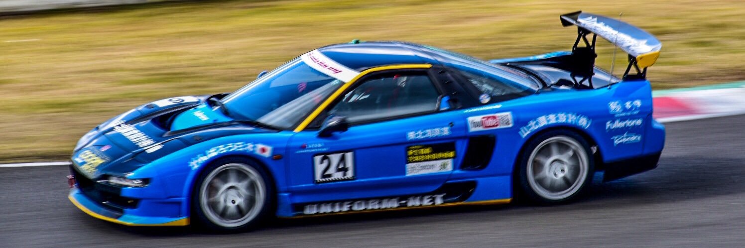 ふくしまヒデ_NSX banner