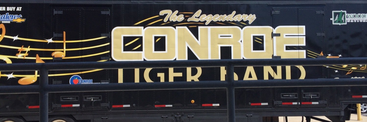 Conroe Tiger Band  banner