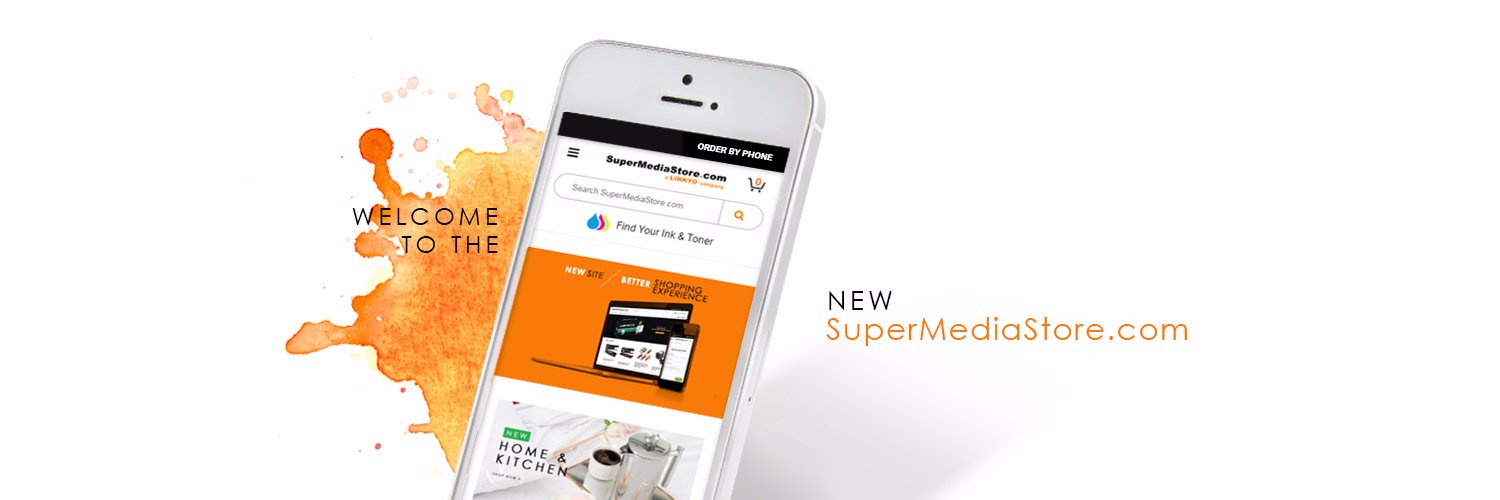 SuperMediaStore's profile banner image