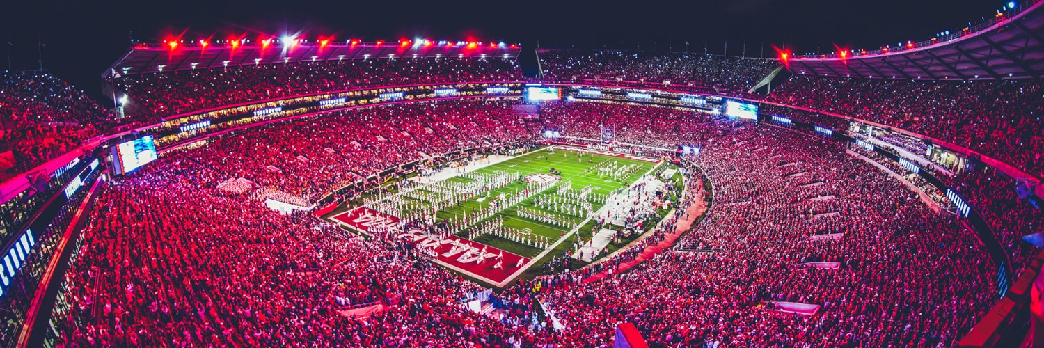 Alabama Athletics's banner