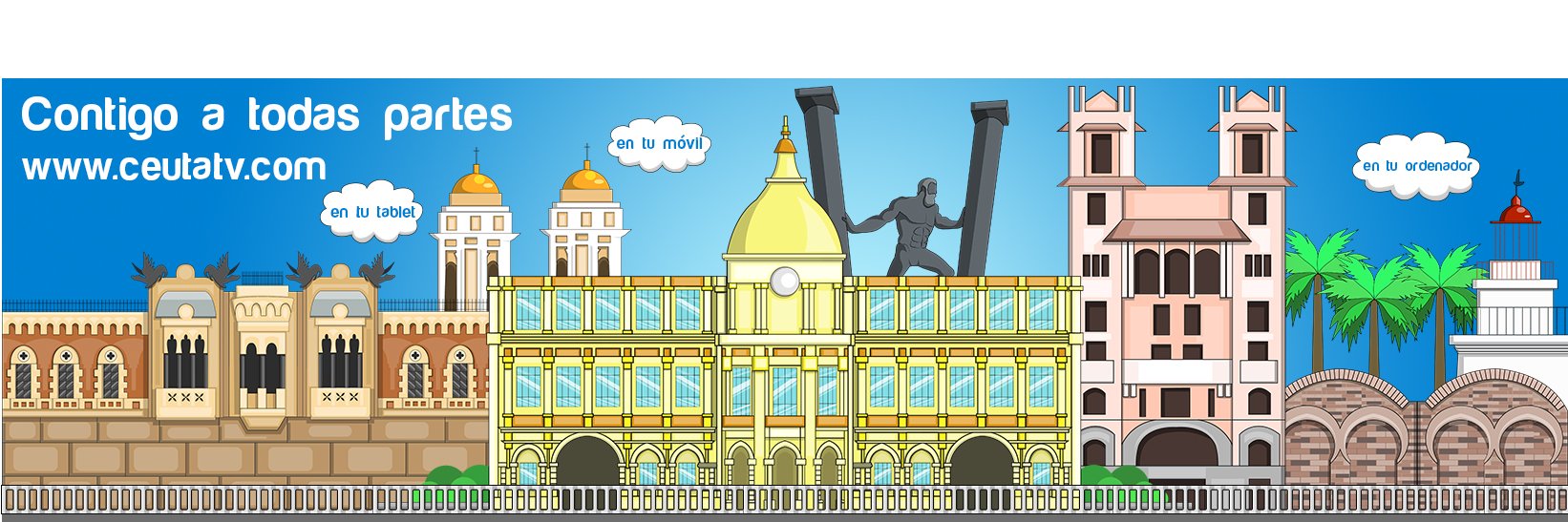 Ceuta Televisión banner