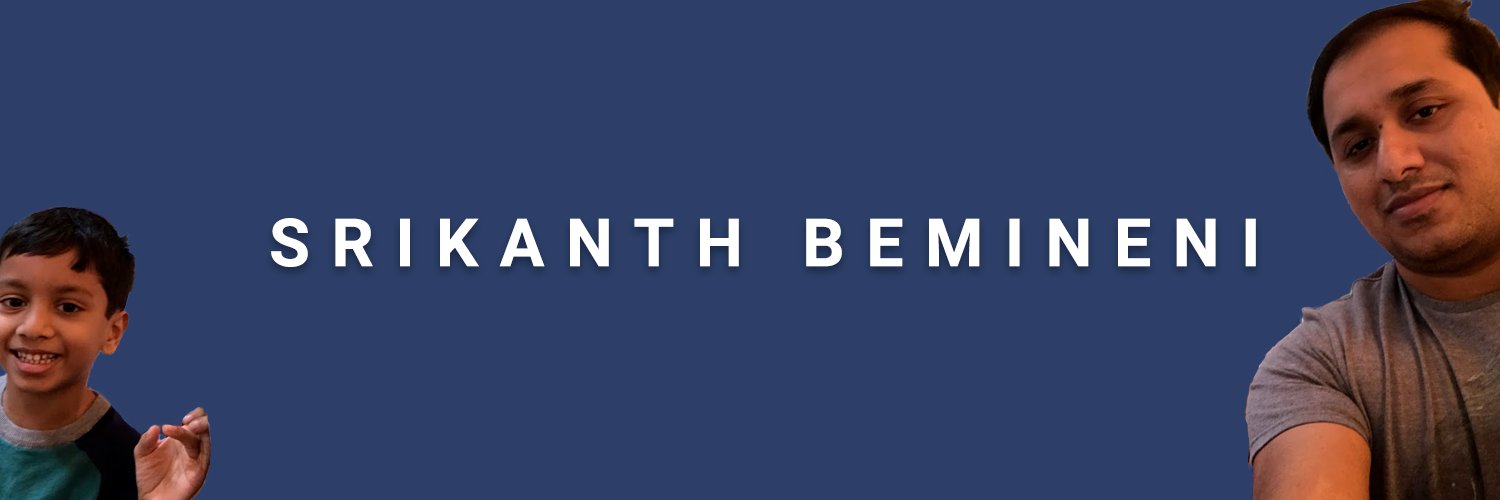 bemineni's profile banner image