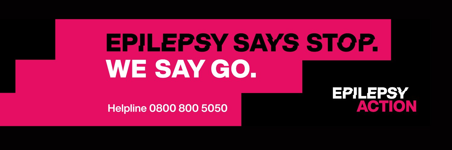 Epilepsy Action Events banner