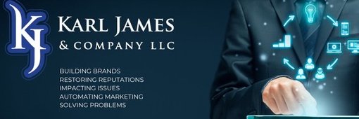 KarlJamesPR's profile banner image