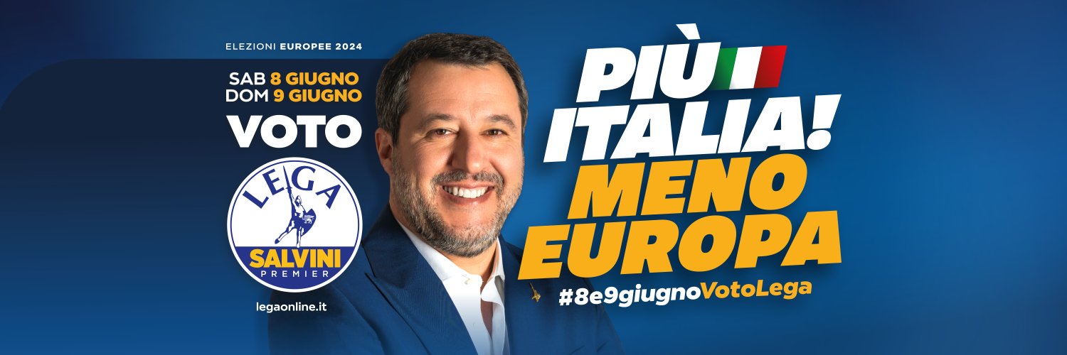 Matteo Salvini Profile Banner