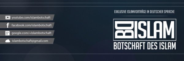 Islambotschaft Profile Banner