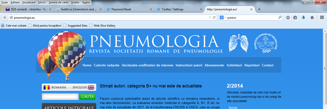 revistapneumo's profile banner image