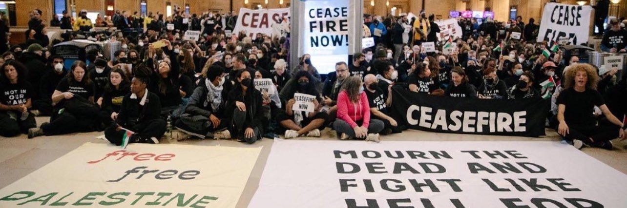 Jewish Voice for Peace Philly banner