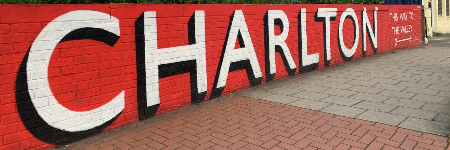 The Charlton Champion banner