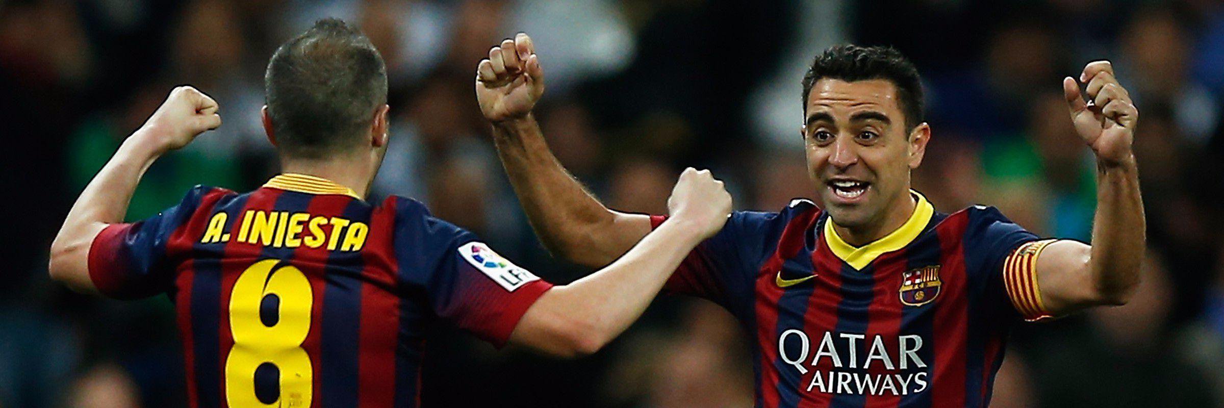 Xavi banner