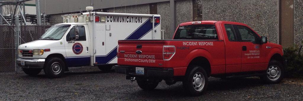 Snohomish County DEM banner