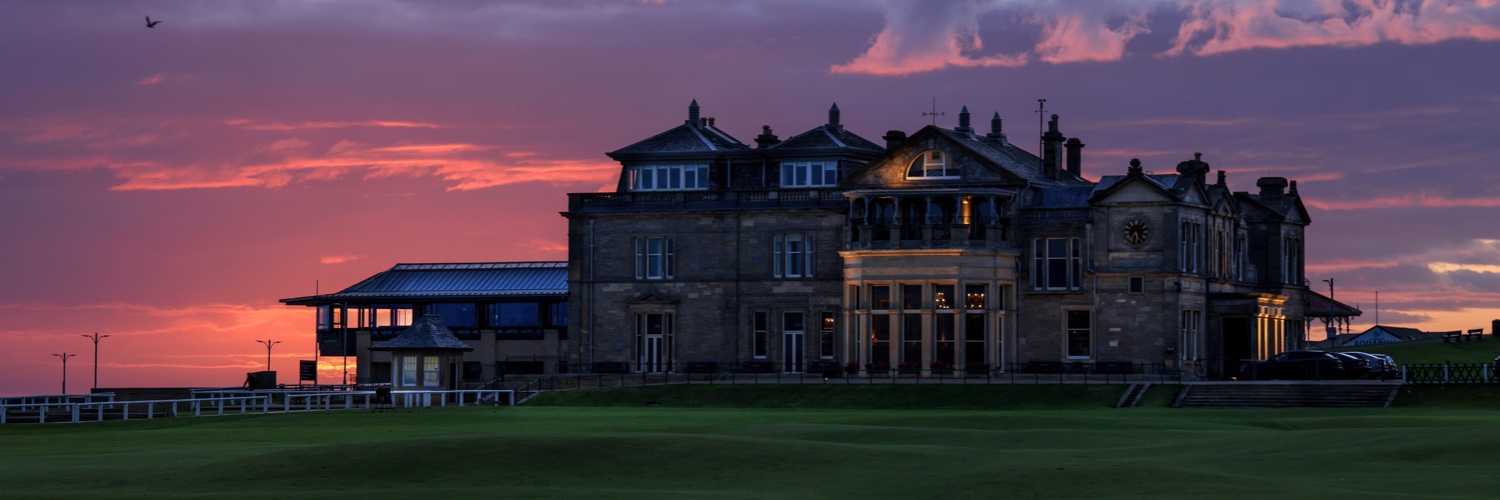 The R&A's banner