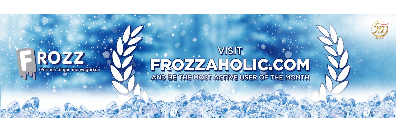 frozzaholics's profile banner image