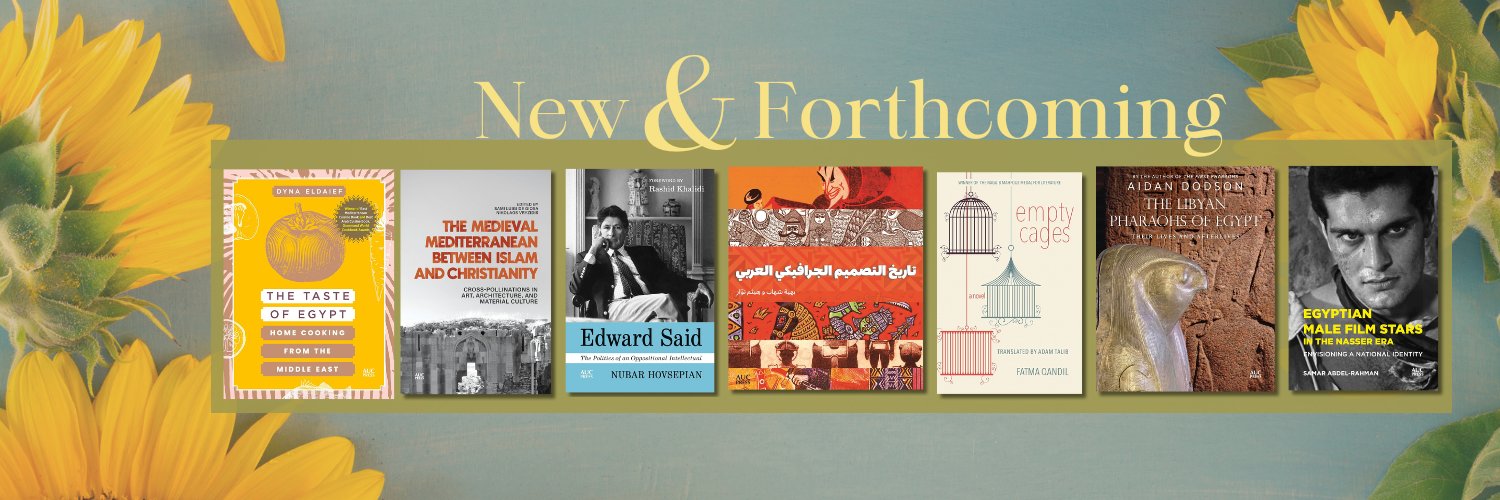 AUC Press - @aucpress.bsky.social banner