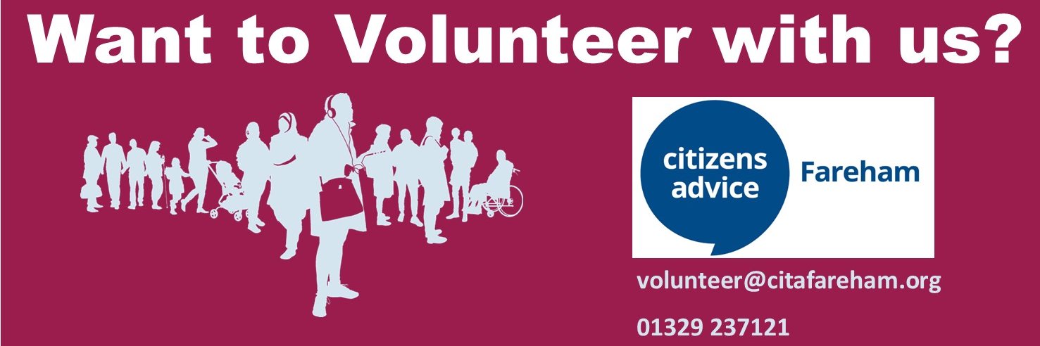 Citizens Advice Fareham banner