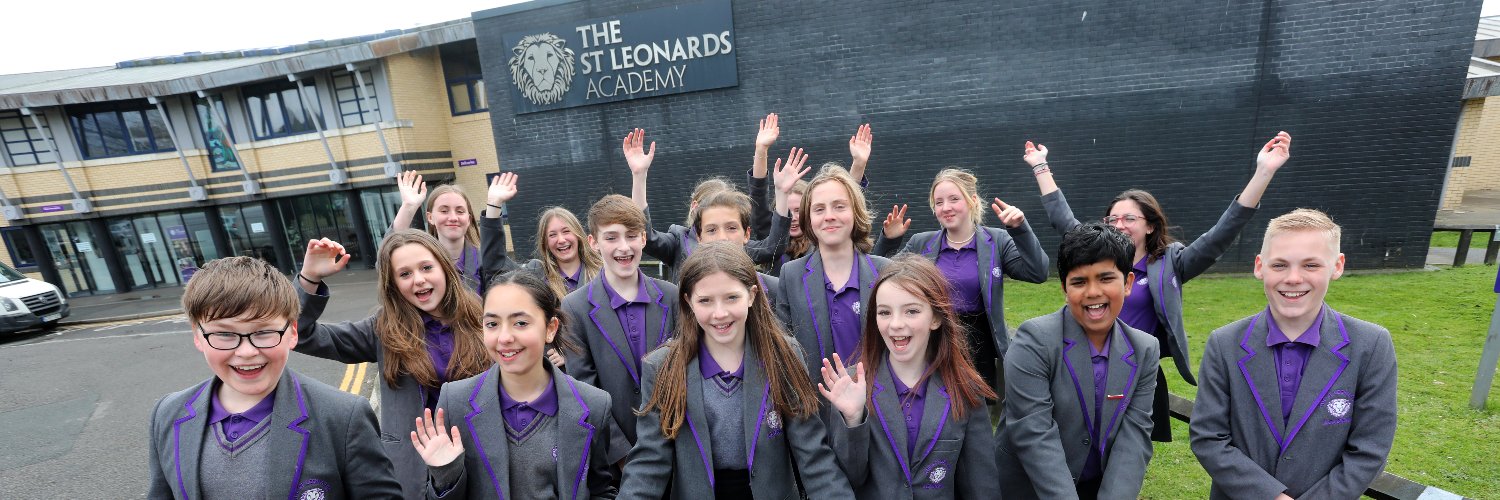 The St Leonards Academy banner