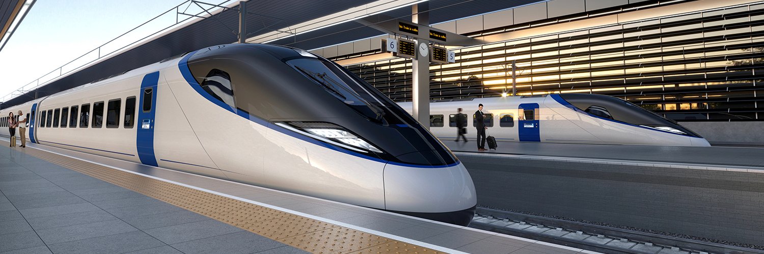 HS2 Ltd's banner