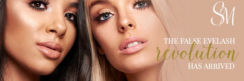 SM Lashes banner