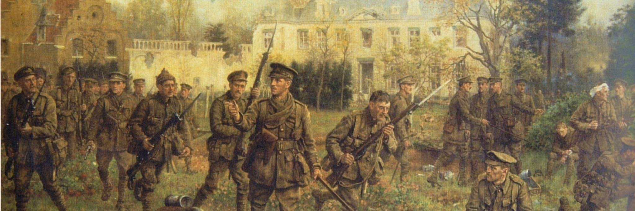 Worcestershire Soldier banner