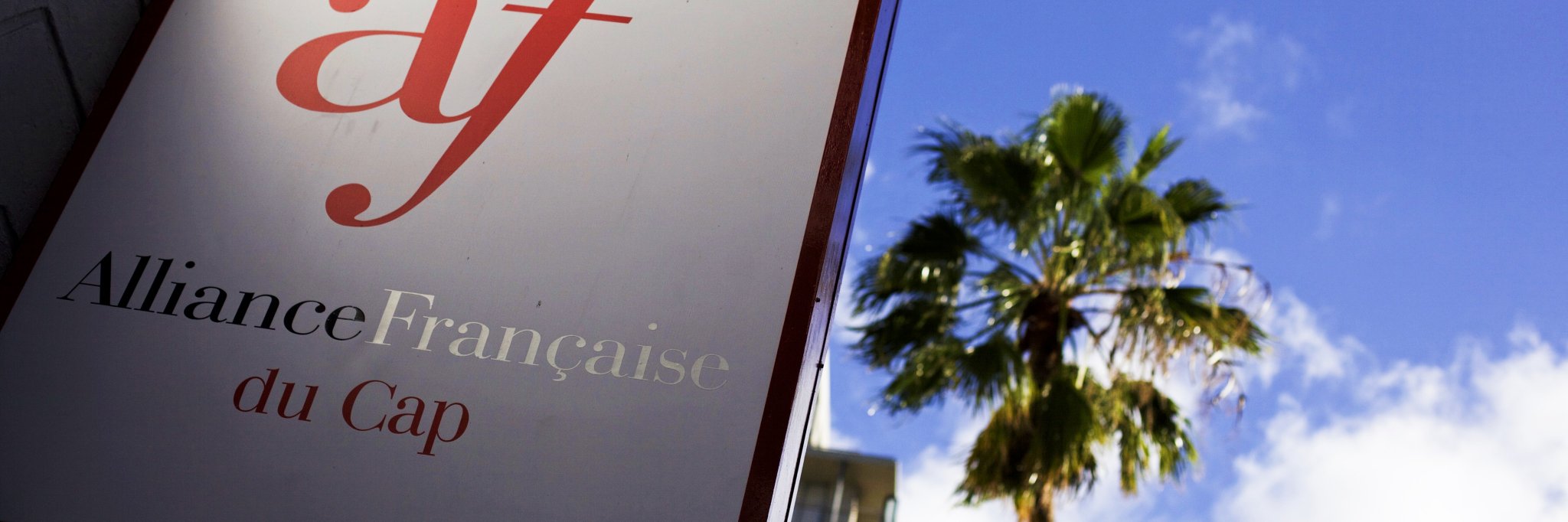 Alliance Française du Cap banner