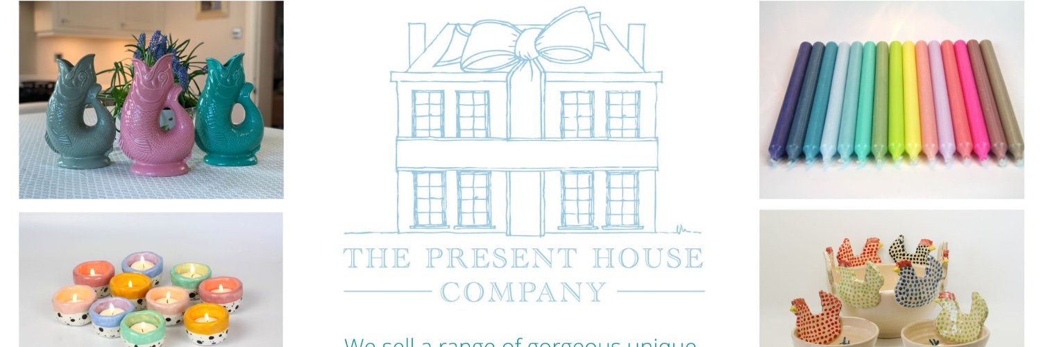 The Present House Company banner