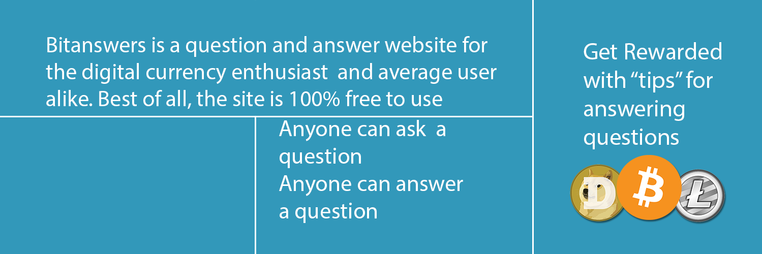 BitAnswers's profile banner image