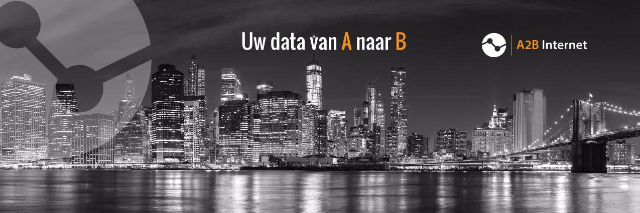 A2B Internet banner