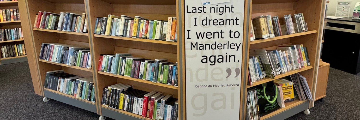 Llyfrgell Nelson | Nelson Library banner