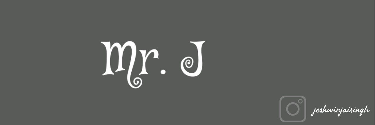 jeshwinjai's profile banner image