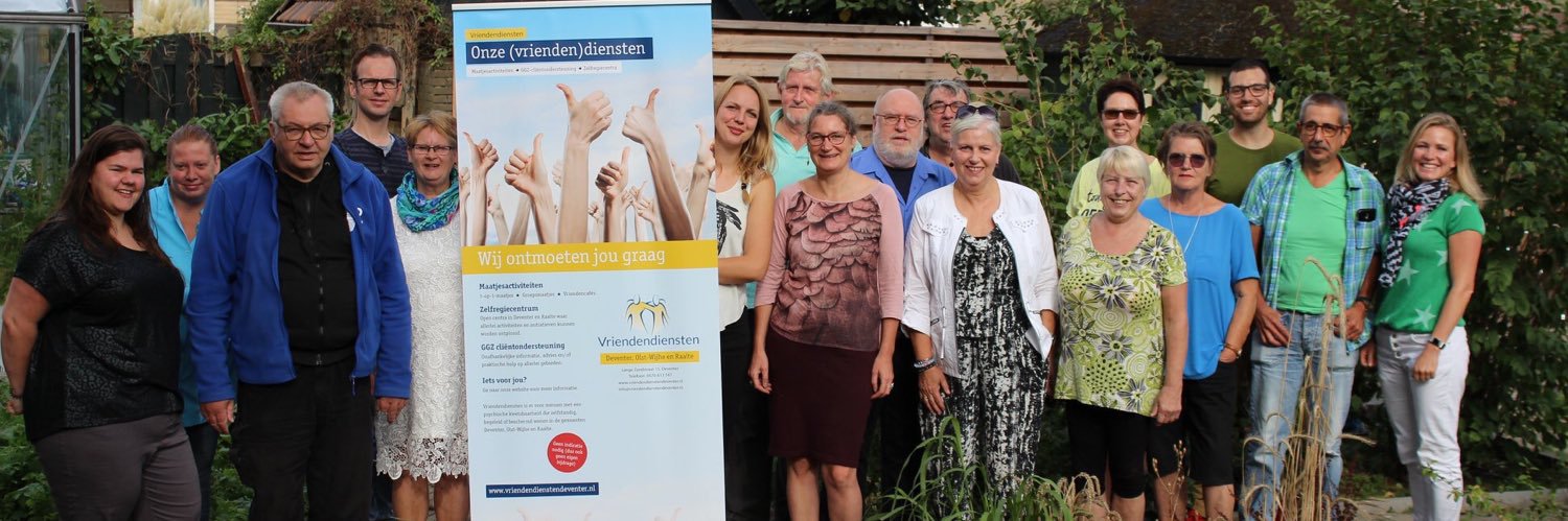 Vriendendiensten banner