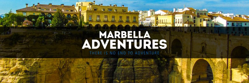 Marbella Adventures banner