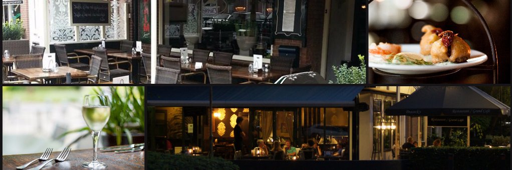 Restaurant Peacock's banner