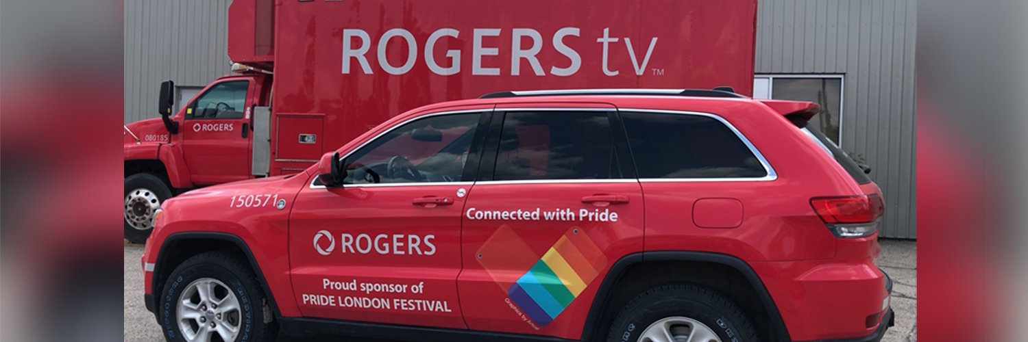 Rogers tv London banner