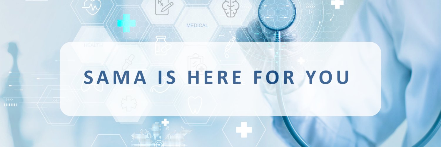 SAMedicalAssoc's profile banner image
