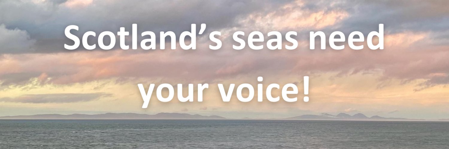 Save Scottish Seas banner