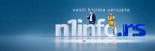 TV N1 Beograd Profile Banner