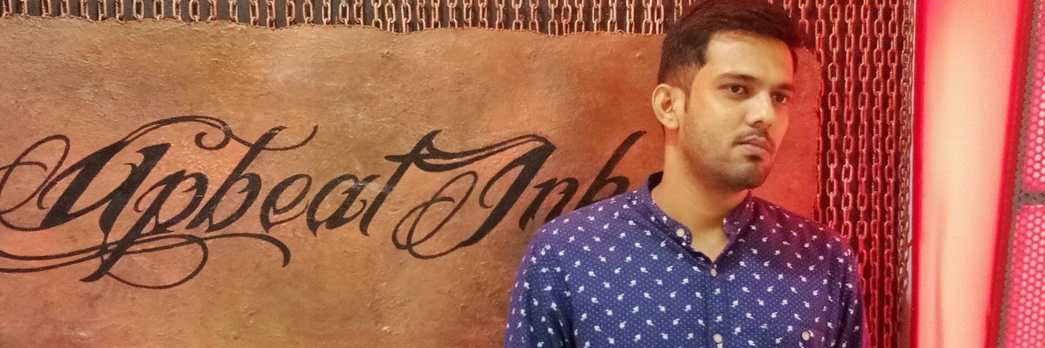 TheNameIsGokul's profile banner image