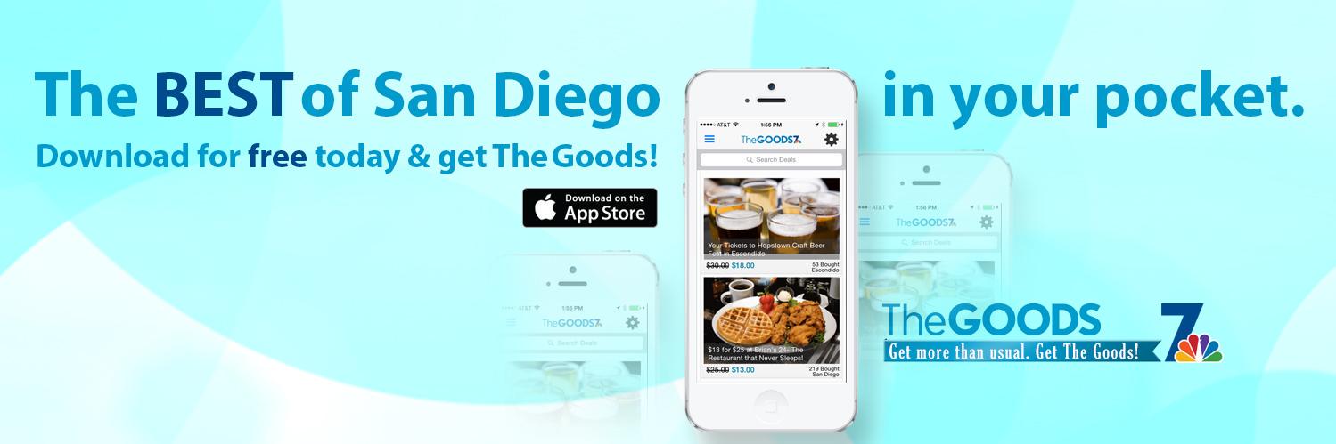 The Goods San Diego banner
