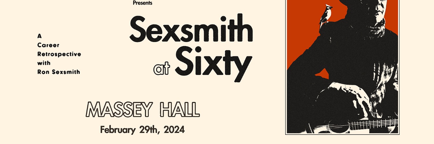 Ron Sexsmith 💙 Profile Banner