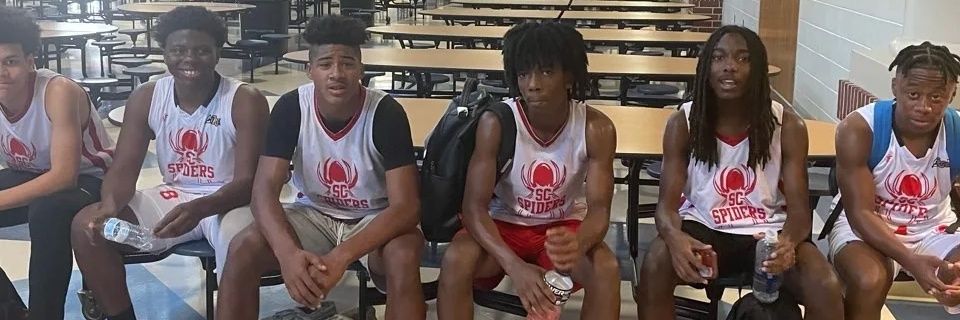 SC Spiders home of #Team864 banner