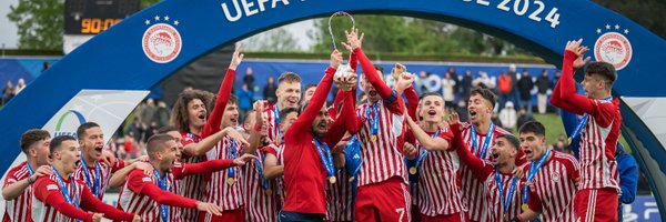 UEFA Youth League Profile Banner