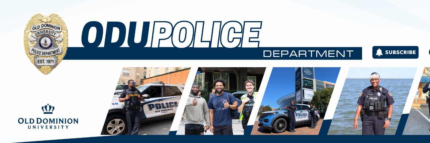 ODU Police Department banner