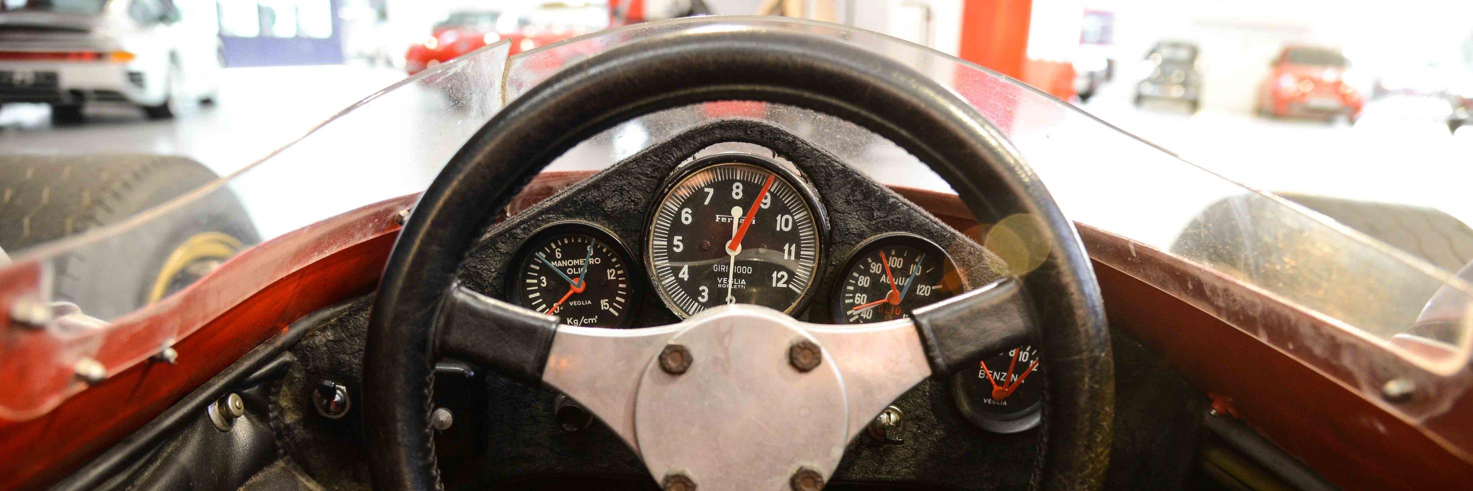 Joe Macari Performance Cars banner