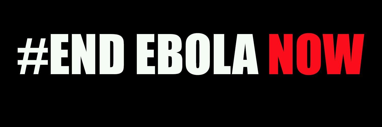 End Ebola Now banner