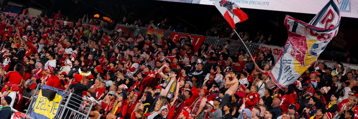 New York Red Bulls's banner