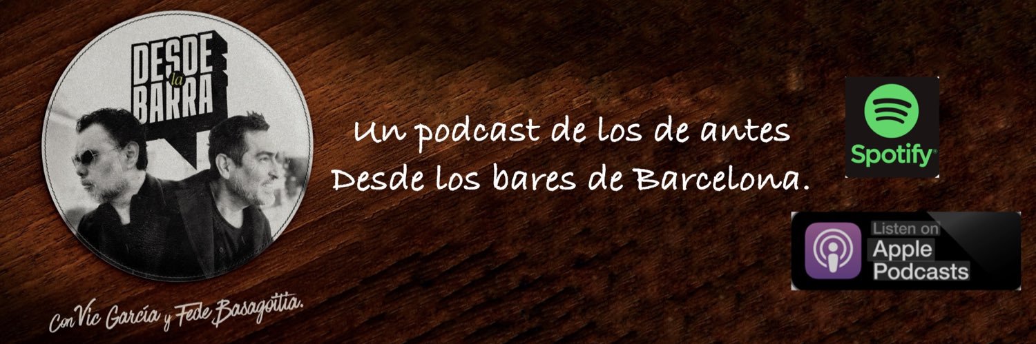 Desde La Barra Podcast banner