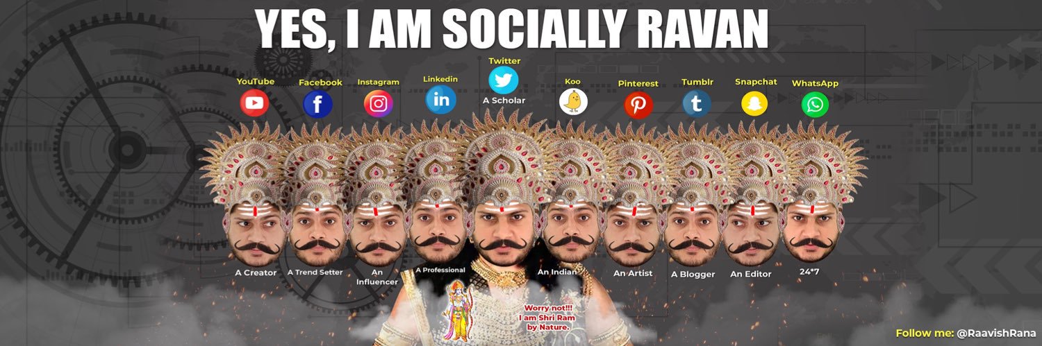 RaavishRana's profile banner image