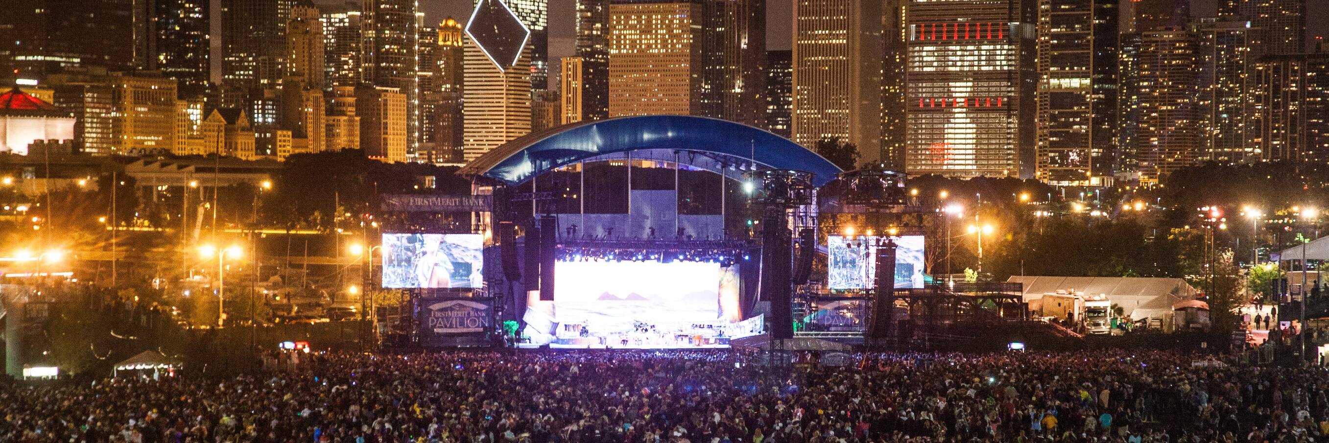 Huntington Bank Pavilion at Northerly Island banner